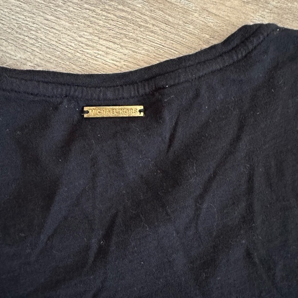 MICHAEL KORS BLACK‎ BLOUSE | SZ M - Picture 4 of 4